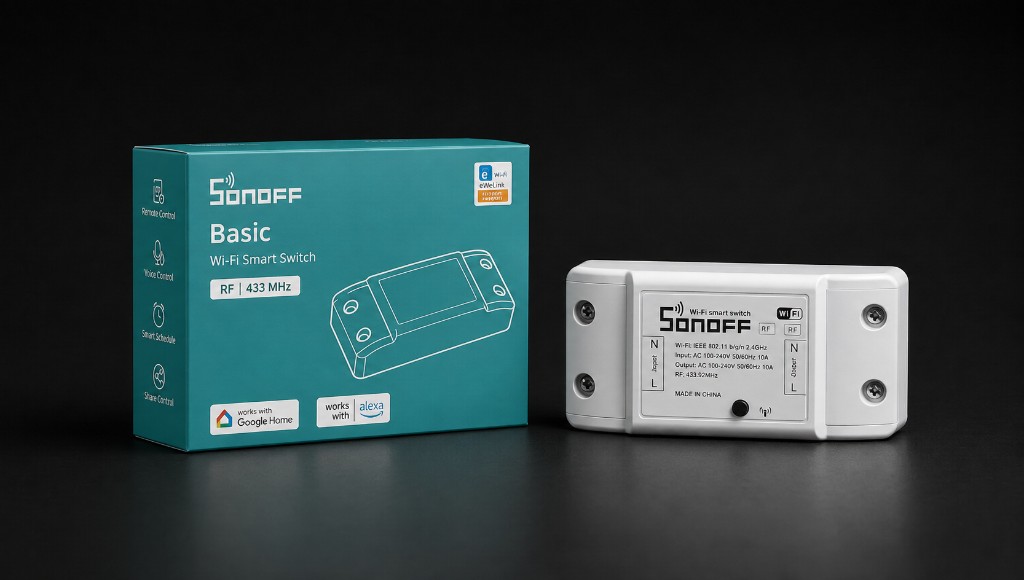 Sonoff Basic Wi-Fi + RF